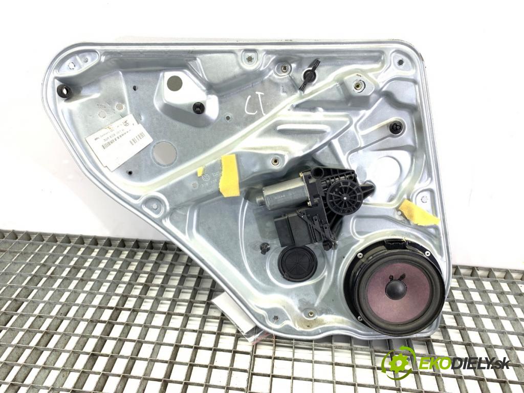 SKODA SUPERB I sedan 2003 96 kW 1.9 TDI 1896 mechanismus okna levý zadní část 