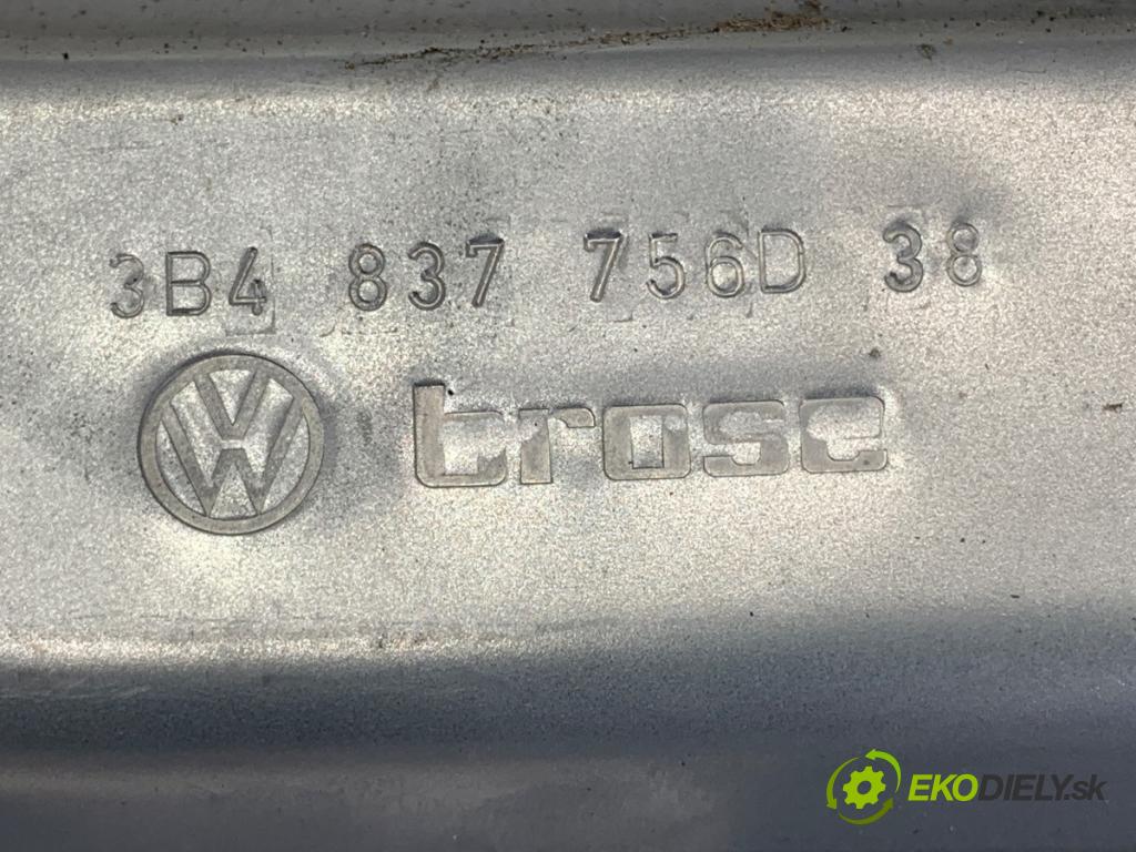 SKODA SUPERB I sedan 2003 96 kW 1.9 TDI 1896 mechanismus okna pravý přední část 1C0959802A