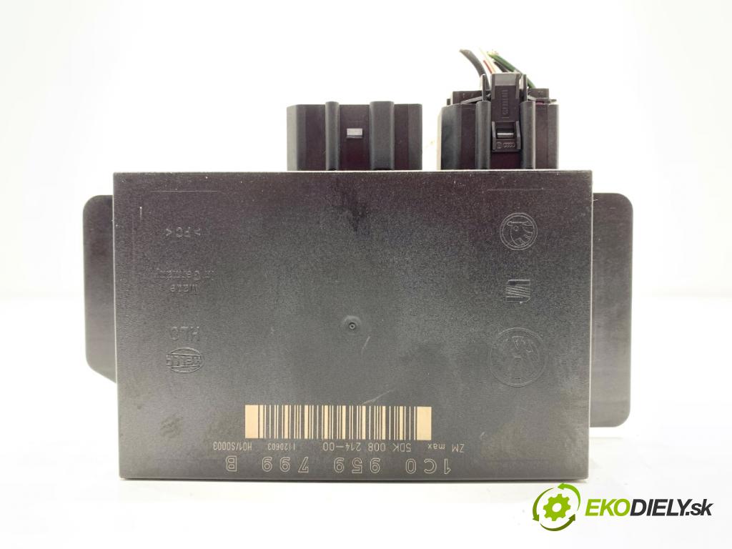 SKODA SUPERB I sedan 2003 96 kW 1.9 TDI 1896 Modul komfortu 1C0959799B (Modul komfortu)