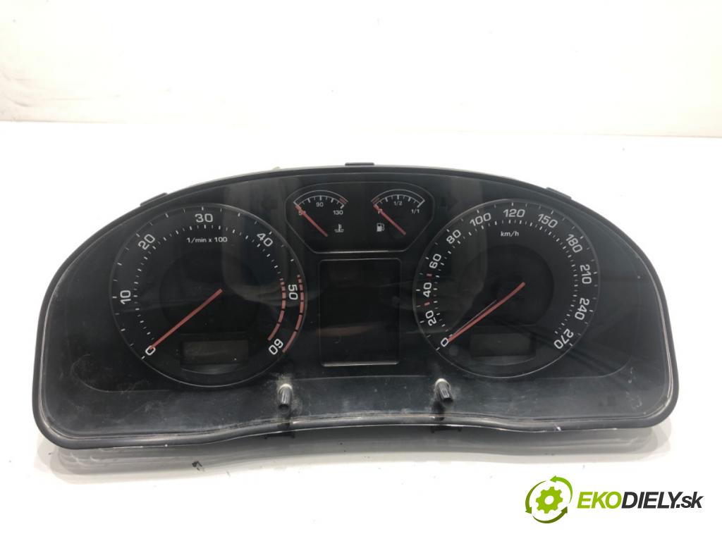 SKODA SUPERB I sedan 2003 96 kW 1.9 TDI 1896 Prístrojovka 3U0920810A (Prístrojová doska)