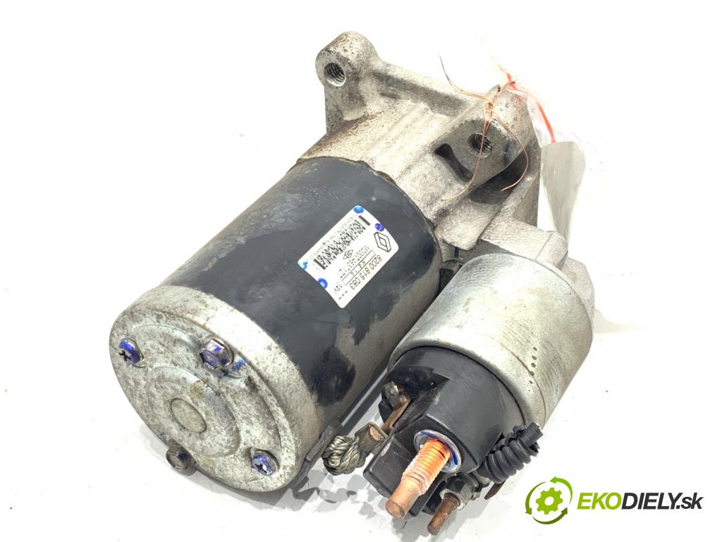 DACIA DOKKER nadwozie wielkoprzestrzenne (MPV) 2015 61 kW 1.6 1598 startér 8200815083 (Startér)