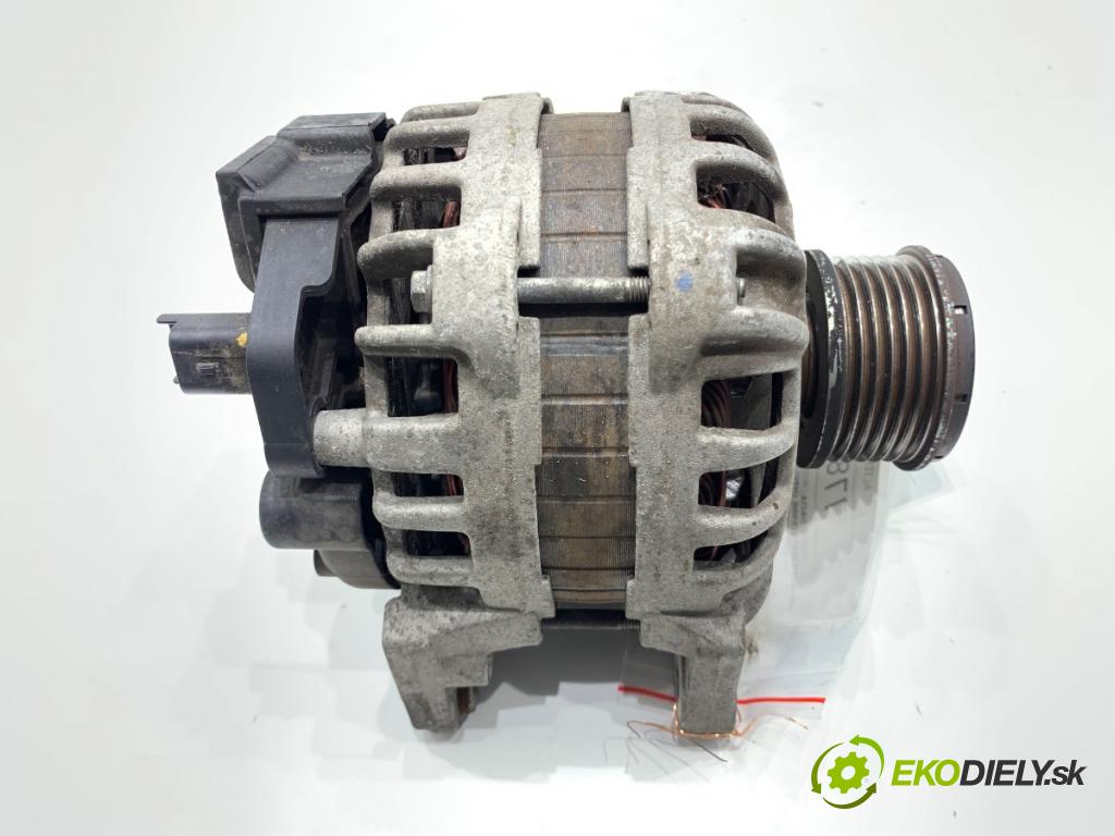 DACIA DOKKER nadwozie wielkoprzestrzenne (MPV) 2015 61 kW 1.6 1598 Alternátor 231001956R (Alternátor)