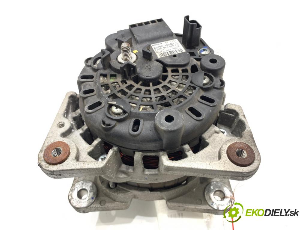 DACIA DOKKER nadwozie wielkoprzestrzenne (MPV) 2015 61 kW 1.6 1598 Alternátor 231001956R (Alternátor)