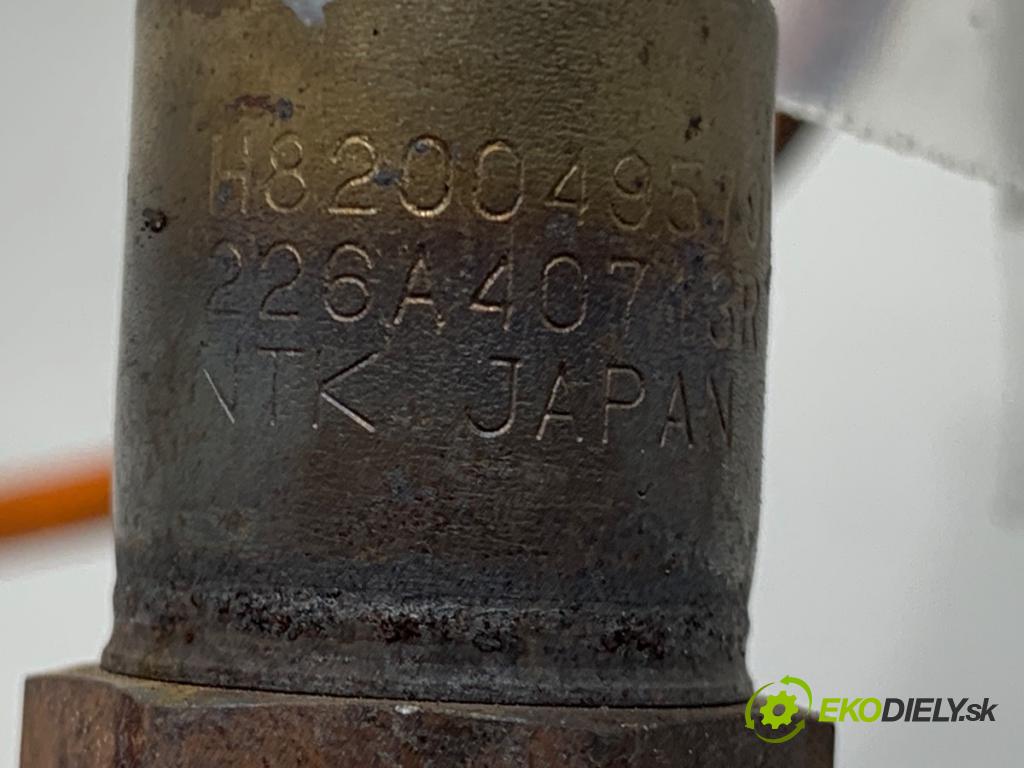 DACIA DOKKER nadwozie wielkoprzestrzenne (MPV) 2015 61 kW 1.6 1598 sonda lambda 8200495791 (Lambda sonda)