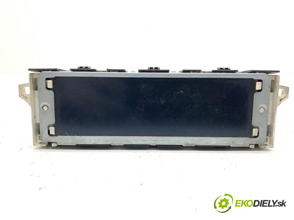 CITROEN BERLINGO II Nadwozie pełne/minivan 2016 73 kW 1.6 BlueHDi 100 1560 Dislpej 9809842880 (Prístrojová doska)