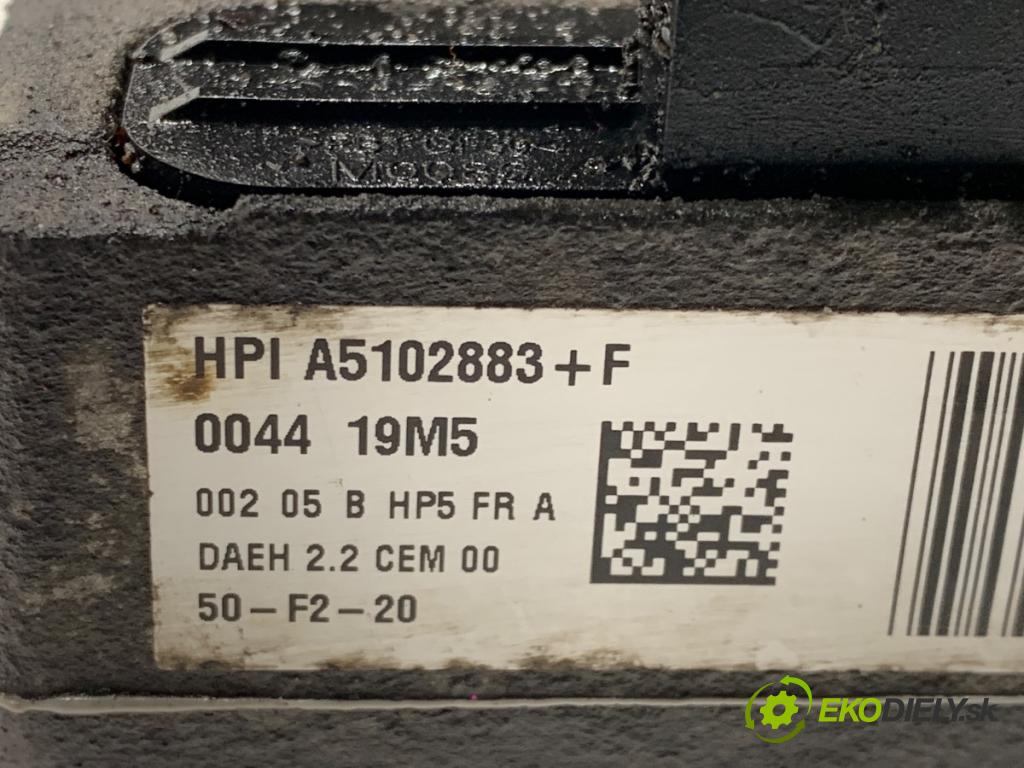 CITROEN BERLINGO II Nadwozie pełne/minivan 2016 73 kW 1.6 BlueHDi 100 1560 Pumpa servočerpadlo V29043847D (Servočerpadlo)