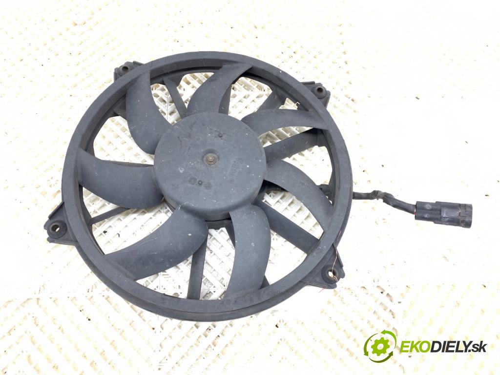 CITROEN BERLINGO II Nadwozie pełne/minivan 2016 73 kW 1.6 BlueHDi 100 1560 ventilátor chladiče  (Ventilátor)