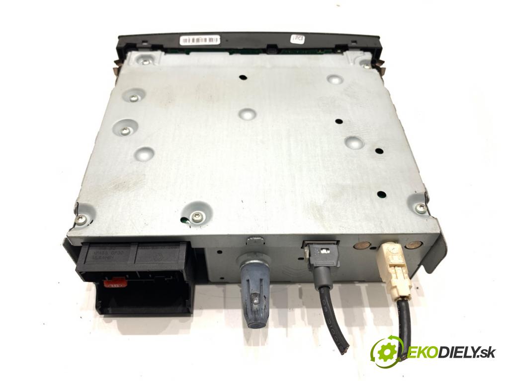 CITROEN BERLINGO II Nadwozie pełne/minivan 2016 73 kW 1.6 BlueHDi 100 1560 RADIO 98137862XT (Audio zariadenie)