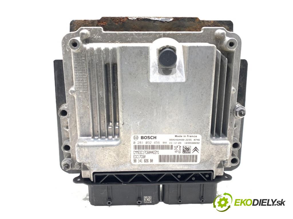 CITROEN BERLINGO II Nadwozie pełne/minivan 2016 73 kW 1.6 BlueHDi 100 1560 riadiaca jednotka Motor 9814182680 (Riadiaca jednotka)