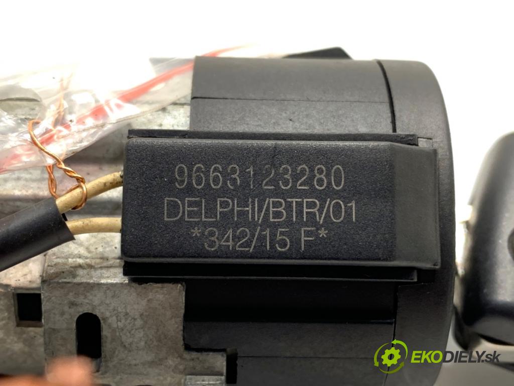 CITROEN BERLINGO II Nadwozie pełne/minivan 2016 73 kW 1.6 BlueHDi 100 1560 spinačka 9663123280 (Spínacia skrinka)