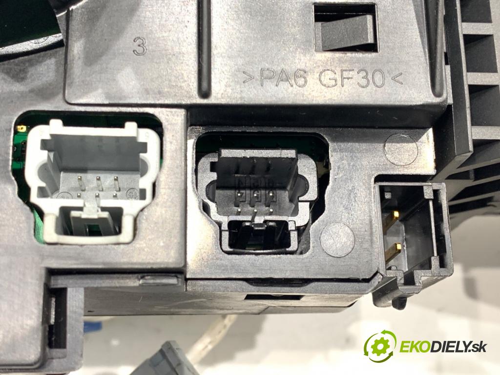 CITROEN BERLINGO II Nadwozie pełne/minivan 2016 73 kW 1.6 BlueHDi 100 1560 Prepínač kombinovaný 98062248XT (Prepínacie páčky pod volantom)