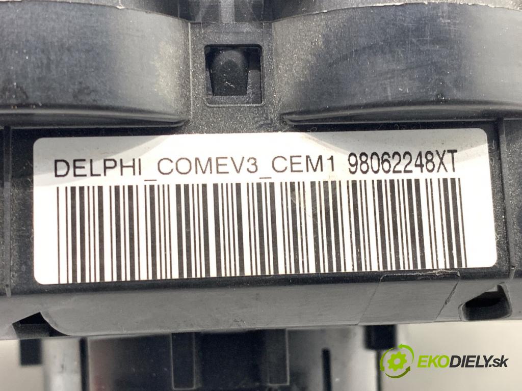 CITROEN BERLINGO II Nadwozie pełne/minivan 2016 73 kW 1.6 BlueHDi 100 1560 Prepínač kombinovaný 98062248XT (Prepínacie páčky pod volantom)