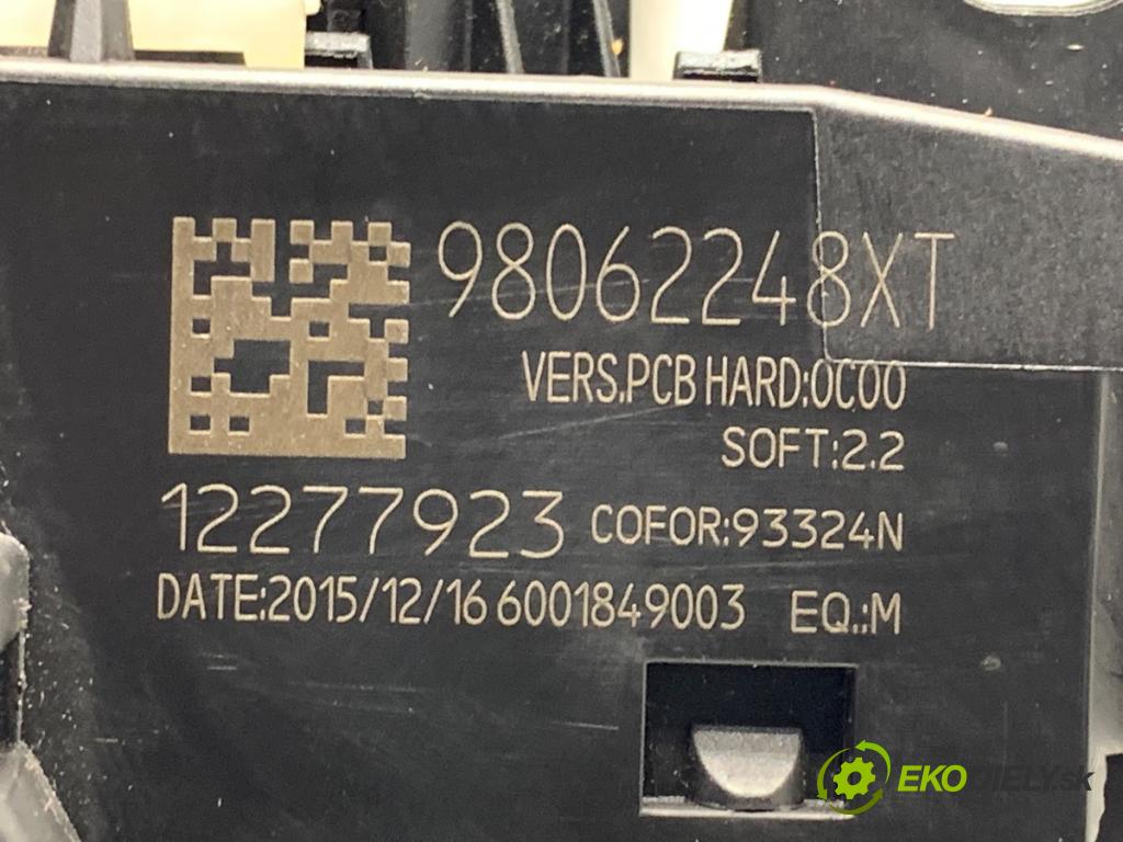 CITROEN BERLINGO II Nadwozie pełne/minivan 2016 73 kW 1.6 BlueHDi 100 1560 Prepínač kombinovaný 98062248XT (Prepínacie páčky pod volantom)