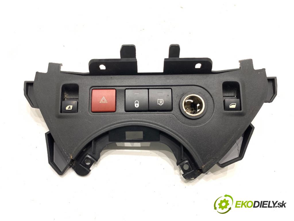 CITROEN BERLINGO II Nadwozie pełne/minivan 2016 73 kW 1.6 BlueHDi 100 1560 Prepínač okien 9680931977 (Prepínacie páčky pod volantom)