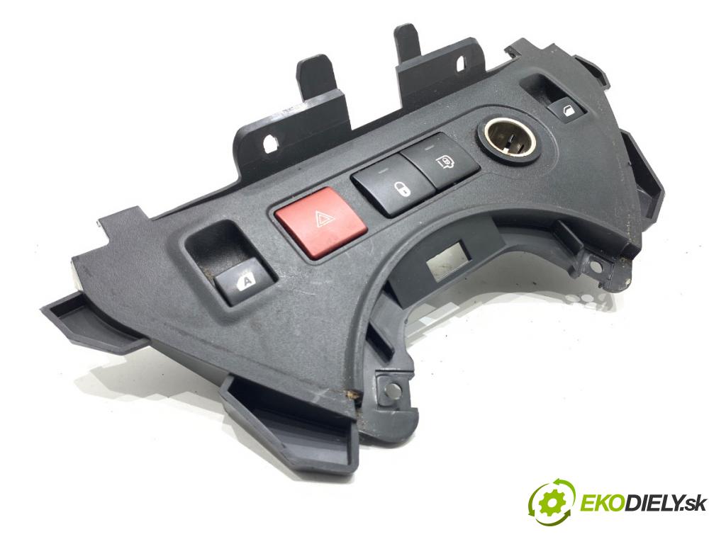 CITROEN BERLINGO II Nadwozie pełne/minivan 2016 73 kW 1.6 BlueHDi 100 1560 Prepínač okien 9680931977 (Prepínacie páčky pod volantom)