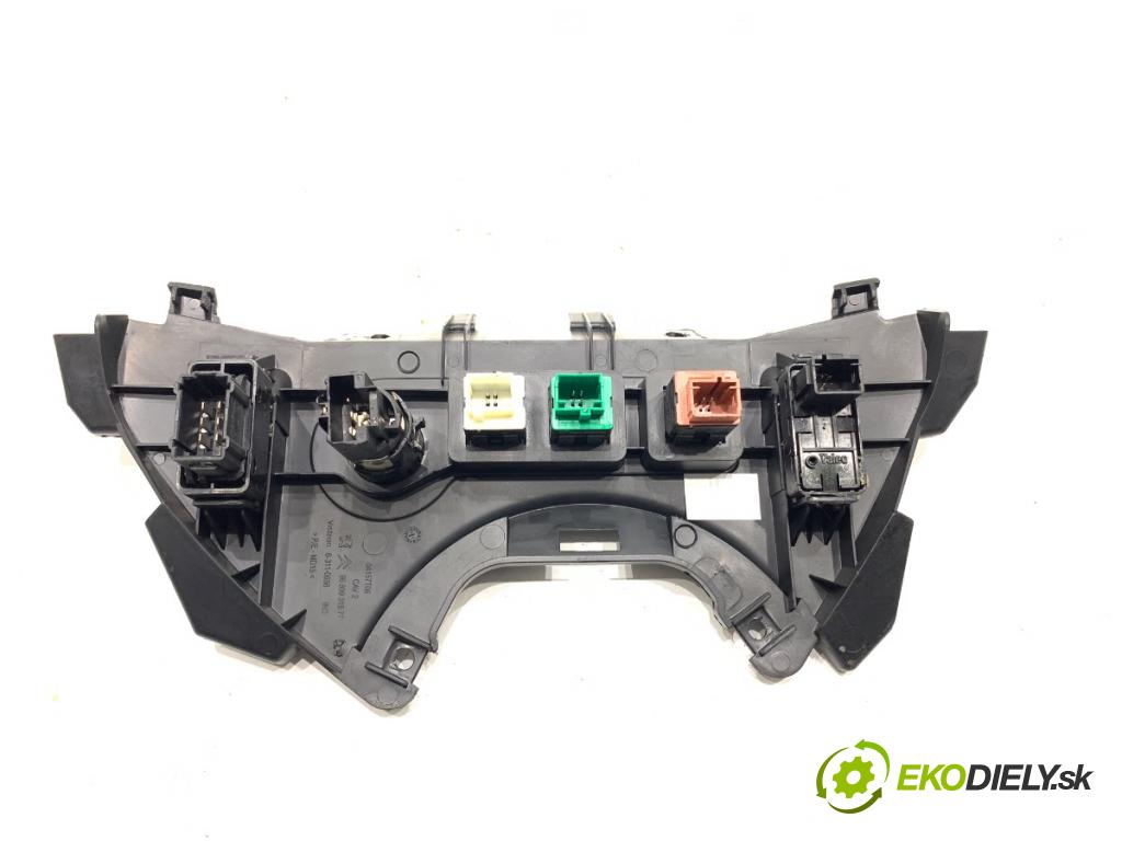 CITROEN BERLINGO II Nadwozie pełne/minivan 2016 73 kW 1.6 BlueHDi 100 1560 Prepínač okien 9680931977 (Prepínacie páčky pod volantom)