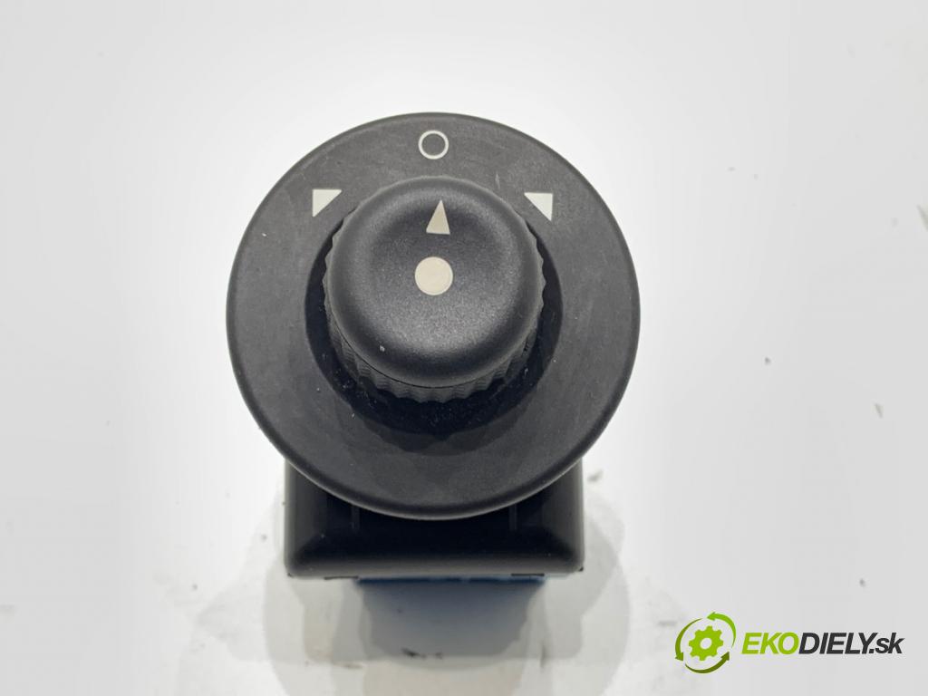 CITROEN BERLINGO II Nadwozie pełne/minivan 2016 73 kW 1.6 BlueHDi 100 1560 Prepínač nastavenia spätných zrkadiel  (Prepínacie páčky pod volantom)