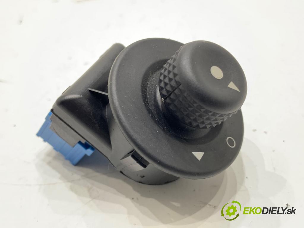 CITROEN BERLINGO II Nadwozie pełne/minivan 2016 73 kW 1.6 BlueHDi 100 1560 Prepínač nastavenia spätných zrkadiel (Prepínacie páčky pod volantom)