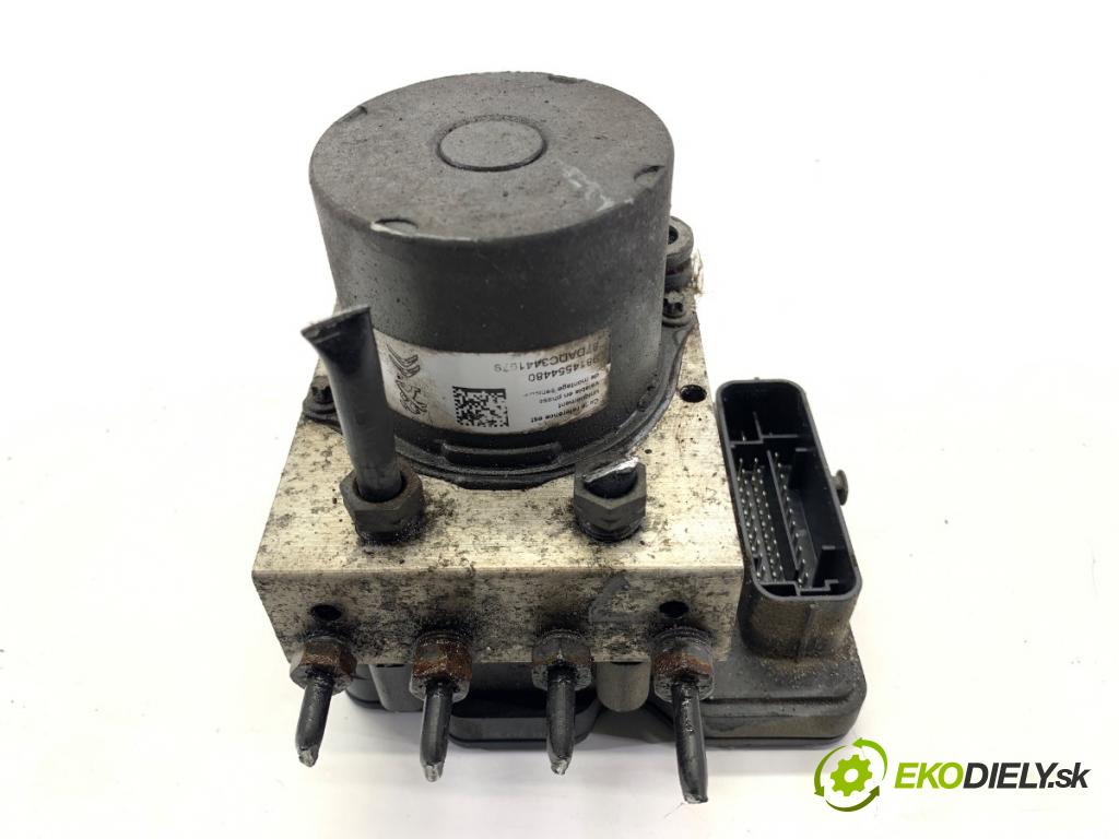 CITROEN BERLINGO II Nadwozie pełne/minivan 2016 73 kW 1.6 BlueHDi 100 1560 Pumpa ABS 9814554480 (Pumpa ABS)