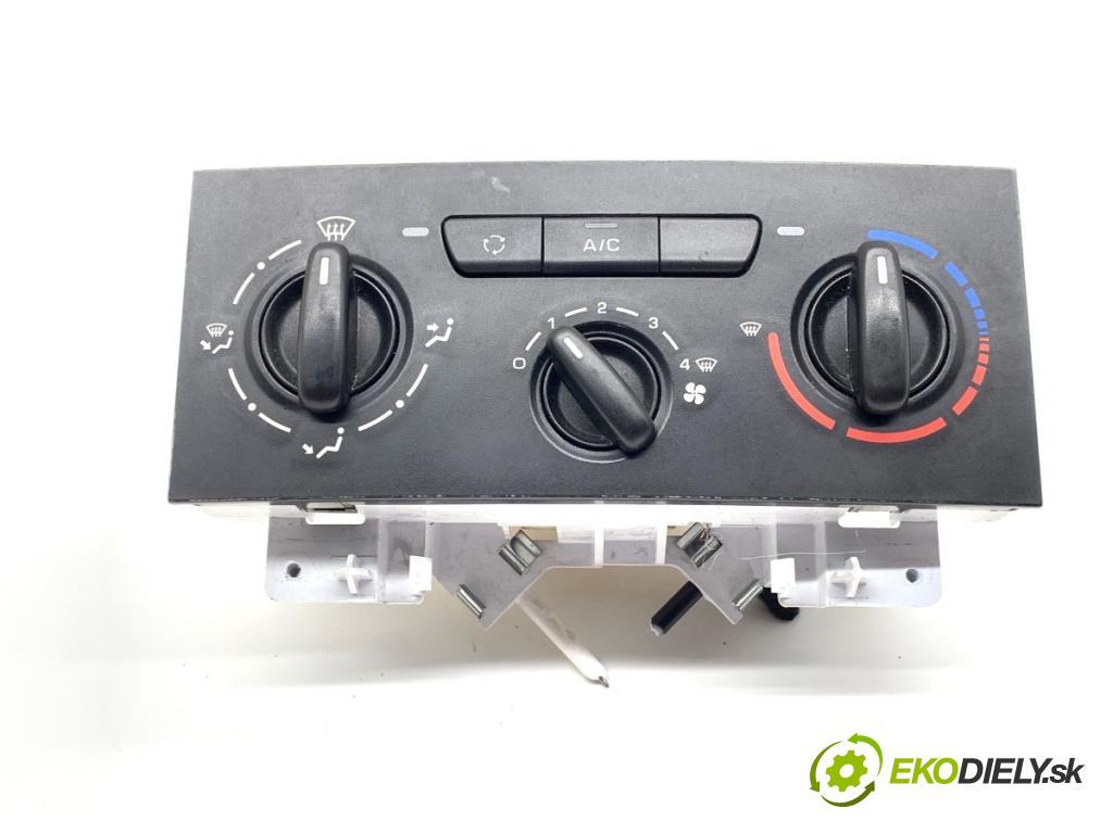 CITROEN BERLINGO II Nadwozie pełne/minivan 2016 73 kW 1.6 BlueHDi 100 1560 Panel ovládania kúrenia 9676532480 (Prepínacie páčky pod volantom)
