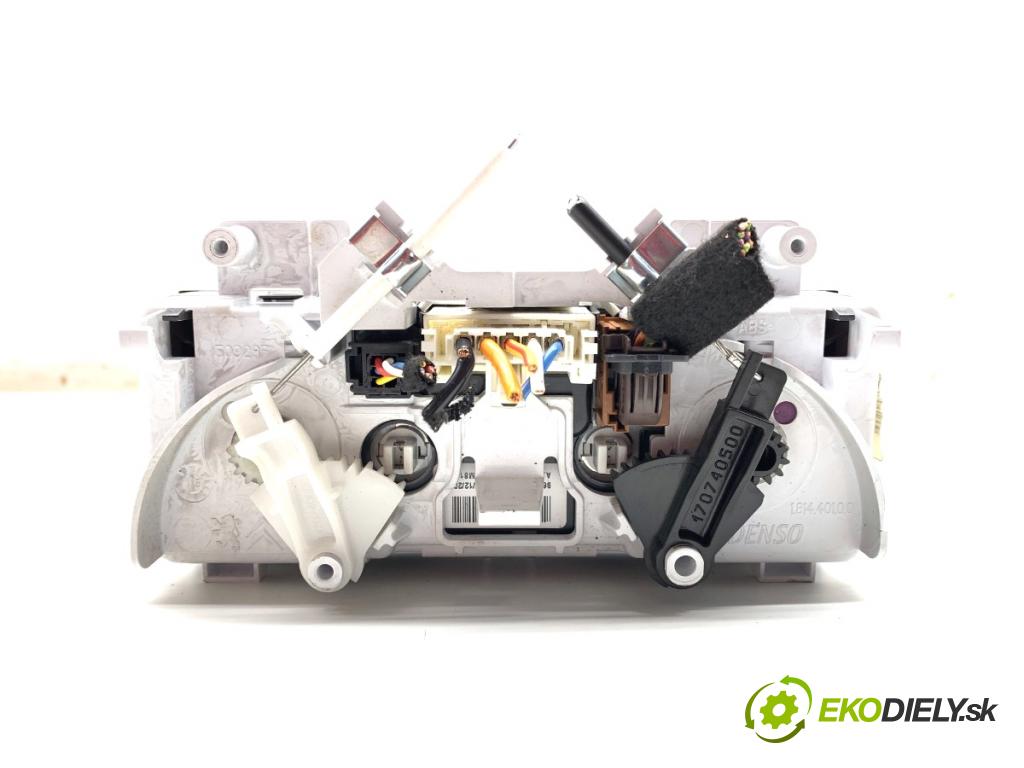 CITROEN BERLINGO II Nadwozie pełne/minivan 2016 73 kW 1.6 BlueHDi 100 1560 Panel ovládania kúrenia 9676532480 (Prepínacie páčky pod volantom)