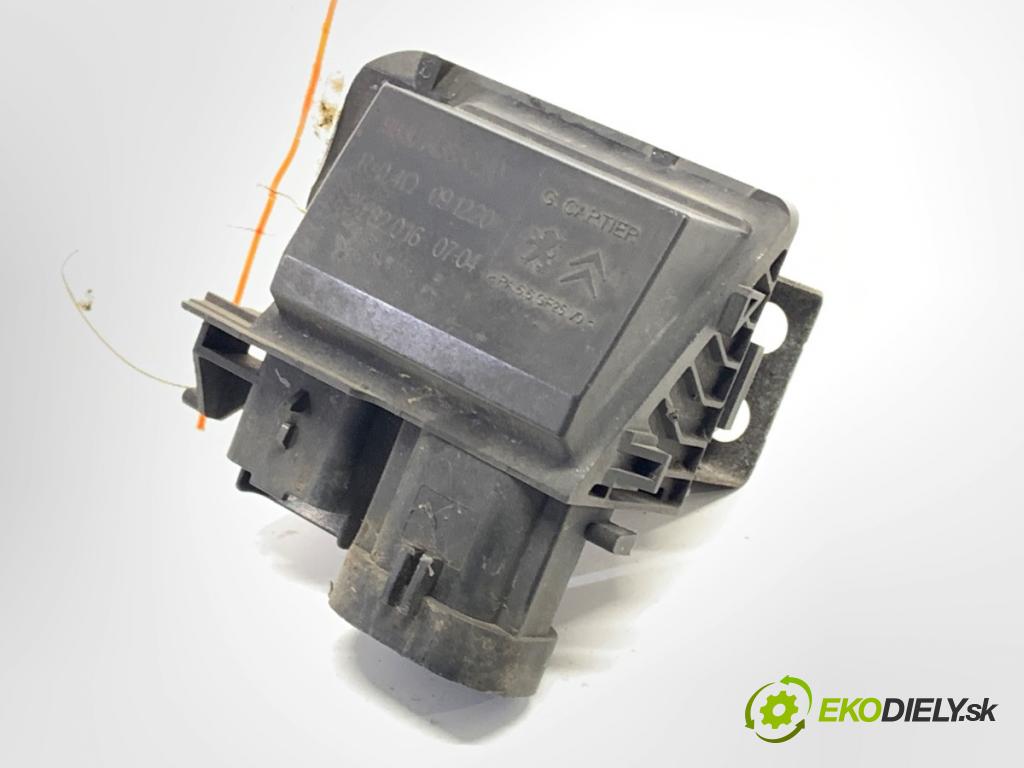 CITROEN BERLINGO II Nadwozie pełne/minivan 2016 73 kW 1.6 BlueHDi 100 1560 Modul ventilátora 9830143880