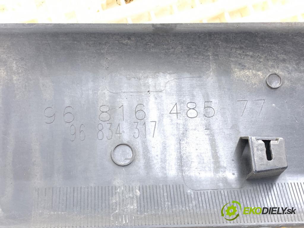 CITROEN BERLINGO II Nadwozie pełne/minivan 2016 73 kW 1.6 BlueHDi 100 1560 lišta dveře levý přední část 9681648577
