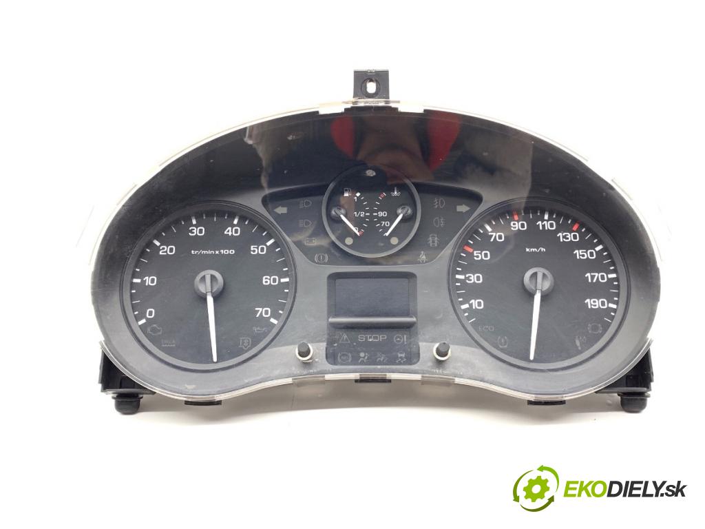 CITROEN BERLINGO II Nadwozie pełne/minivan 2016 73 kW 1.6 BlueHDi 100 1560 Prístrojovka 9801642280 (Prístrojová doska)