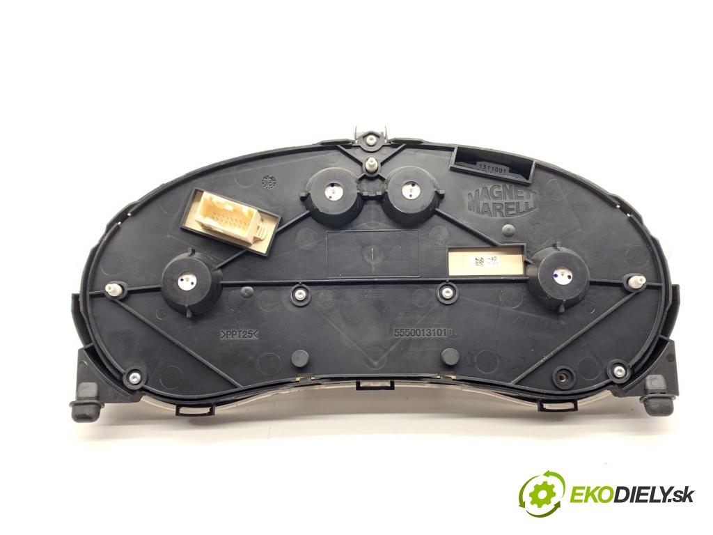 CITROEN BERLINGO II Nadwozie pełne/minivan 2016 73 kW 1.6 BlueHDi 100 1560 Prístrojovka 9801642280 (Prístrojová doska)