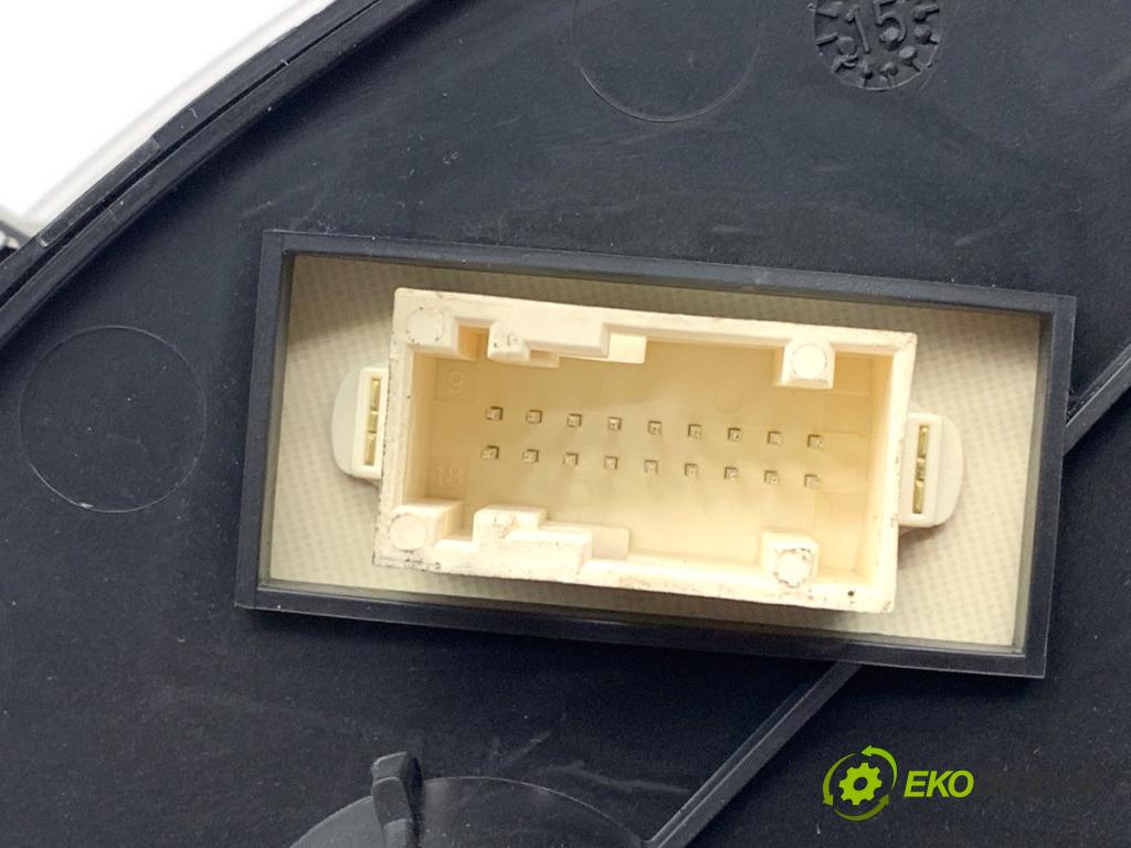 CITROEN BERLINGO II Nadwozie pełne/minivan 2016 73 kW 1.6 BlueHDi 100 1560 Prístrojovka 9801642280 (Prístrojová doska)