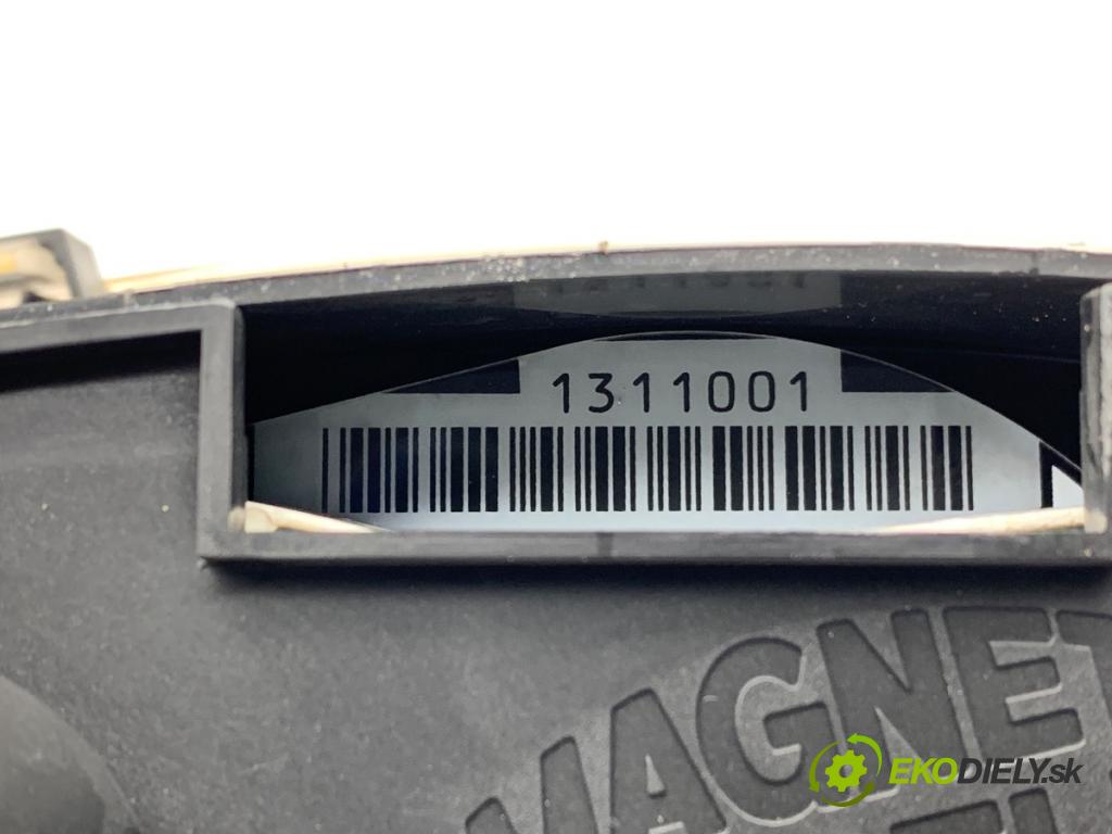 CITROEN BERLINGO II Nadwozie pełne/minivan 2016 73 kW 1.6 BlueHDi 100 1560 Prístrojovka 9801642280 (Prístrojová doska)