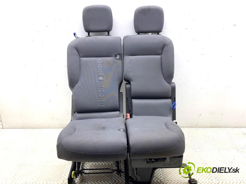 CITROEN BERLINGO II Nadwozie pełne/minivan 2016 73 kW 1.6 BlueHDi 100 1560 Sedadlo pravy predný DVOJNÁSOBEK: 
