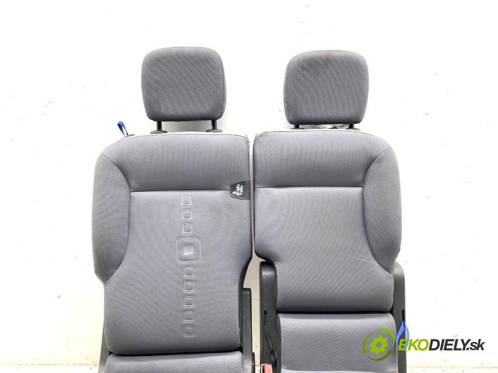 CITROEN BERLINGO II Nadwozie pełne/minivan 2016 73 kW 1.6 BlueHDi 100 1560 Sedadlo pravy predný DVOJNÁSOBEK: