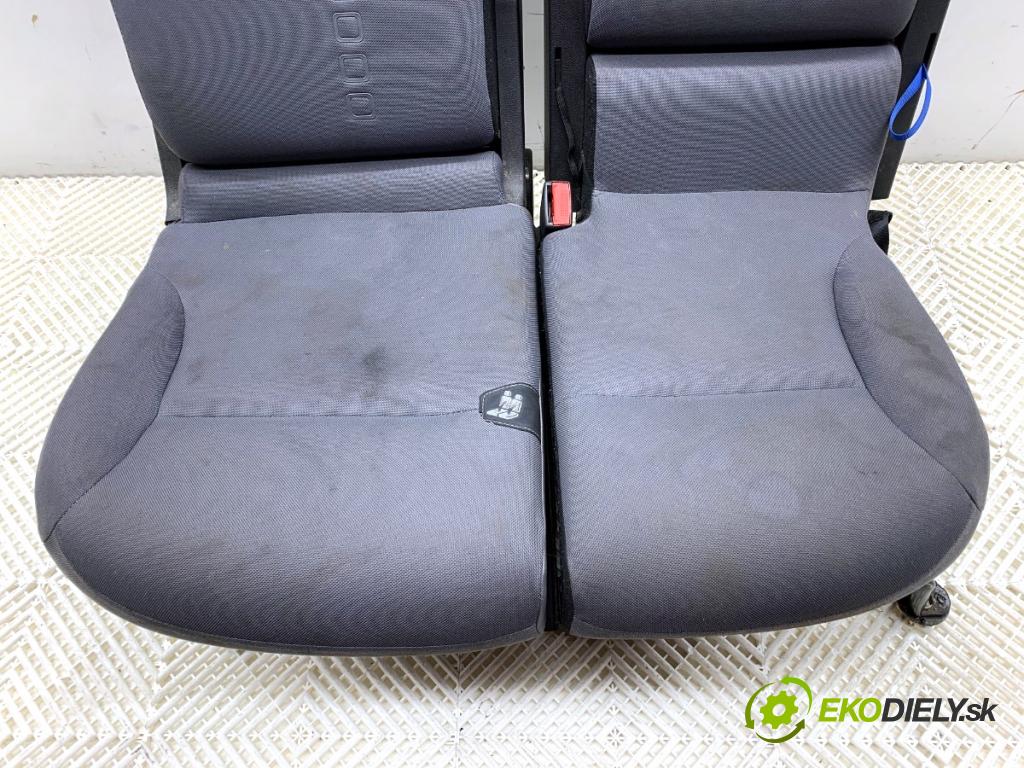 CITROEN BERLINGO II Nadwozie pełne/minivan 2016 73 kW 1.6 BlueHDi 100 1560 Sedadlo pravy predný DVOJNÁSOBEK: