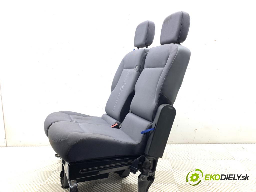 CITROEN BERLINGO II Nadwozie pełne/minivan 2016 73 kW 1.6 BlueHDi 100 1560 Sedadlo pravy predný DVOJNÁSOBEK: