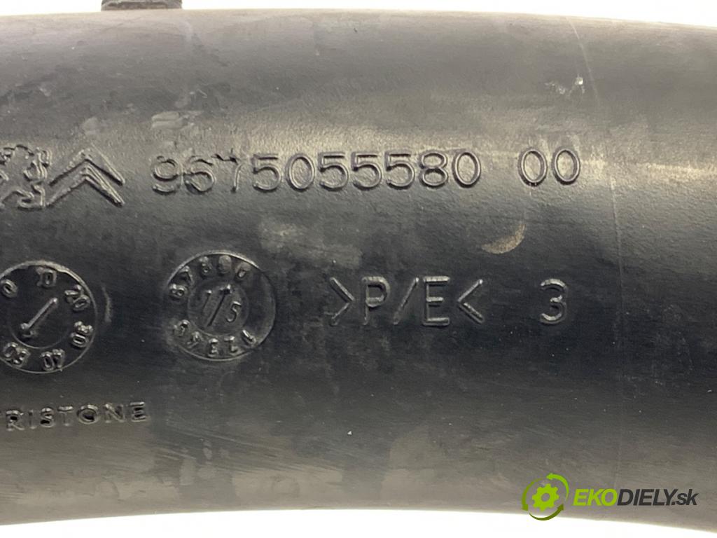 CITROEN BERLINGO II Nadwozie pełne/minivan 2016 73 kW 1.6 BlueHDi 100 1560 Rúra vzduchu 9675055580