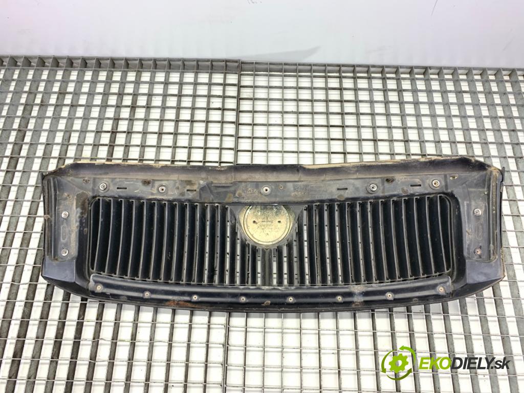 SKODA SUPERB I sedan 2003 96 kW 1.9 TDI 1896 mřížka maska 3U0853651C (Přední mřížka (maska chladiče))