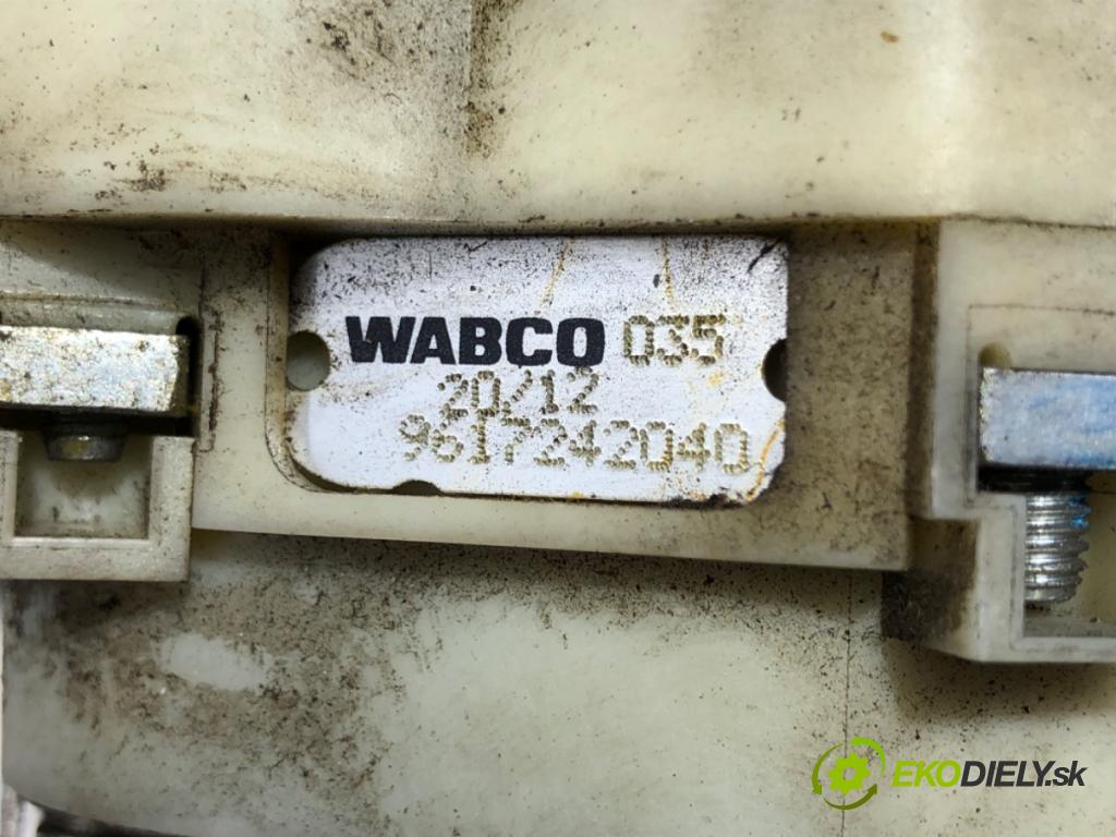 VOLVO FH Ciągnik siodłowy 2012 338 kW 460 338 kW [460 KM] olej napędowy 2005 - 2022 12800 kulisa brzdy ruční brzdy 9617242040