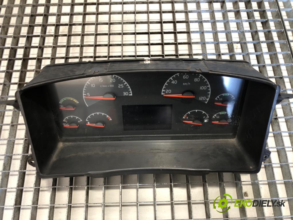 VOLVO FH Ciągnik siodłowy 2012 338 kW 460 338 kW [460 KM] olej napędowy 2005 - 2022 12800 Prístrojovka 20739270 (Prístrojová doska)