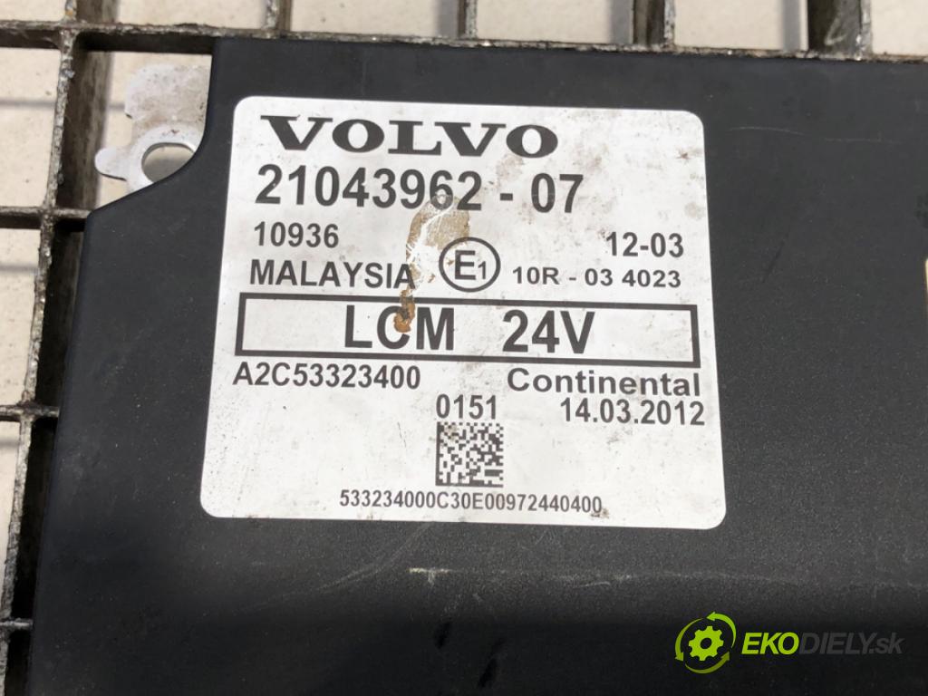 VOLVO FH Ciągnik siodłowy 2012 338 kW 460 338 kW [460 KM] olej napędowy 2005 - 2022 12800 Modul svetiel 21043962 (Riadiaca jednotka ostatné)