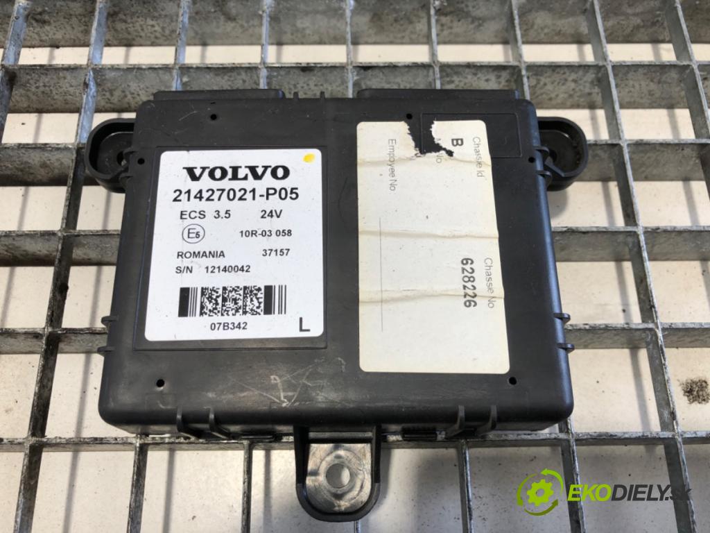 VOLVO FH Ciągnik siodłowy 2012 338 kW 460 338 kW [460 KM] olej napędowy 2005 - 2022 12800 riadiaca jednotka Motor 21427021 (Riadiaca jednotka)