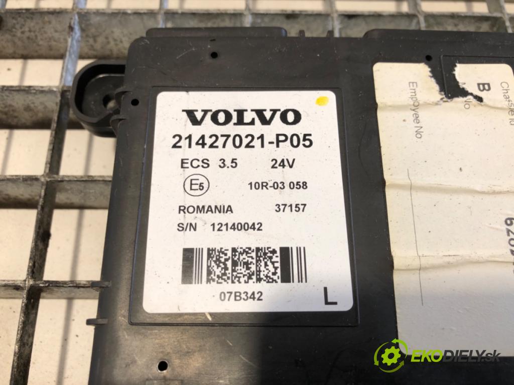 VOLVO FH Ciągnik siodłowy 2012 338 kW 460 338 kW [460 KM] olej napędowy 2005 - 2022 12800 riadiaca jednotka Motor 21427021 (Riadiaca jednotka)