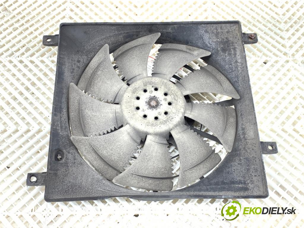 SUZUKI SX4 liftback 2008 79 kW 1.6 VVT 4x4 (RW 416) 1586 ventilátor klimatizace 95360-79J01 (Ventilátor chladiče klimatizace)