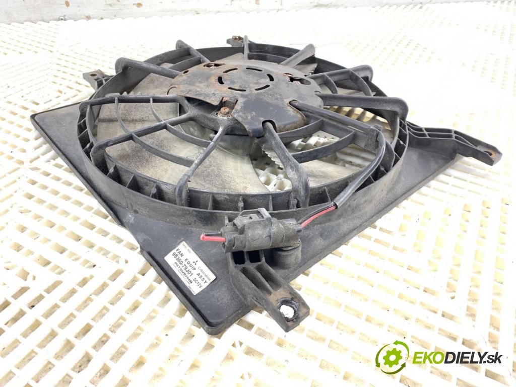 SUZUKI SX4 liftback 2008 79 kW 1.6 VVT 4x4 (RW 416) 1586 ventilátor klimatizace 95360-79J01 (Ventilátor chladiče klimatizace)
