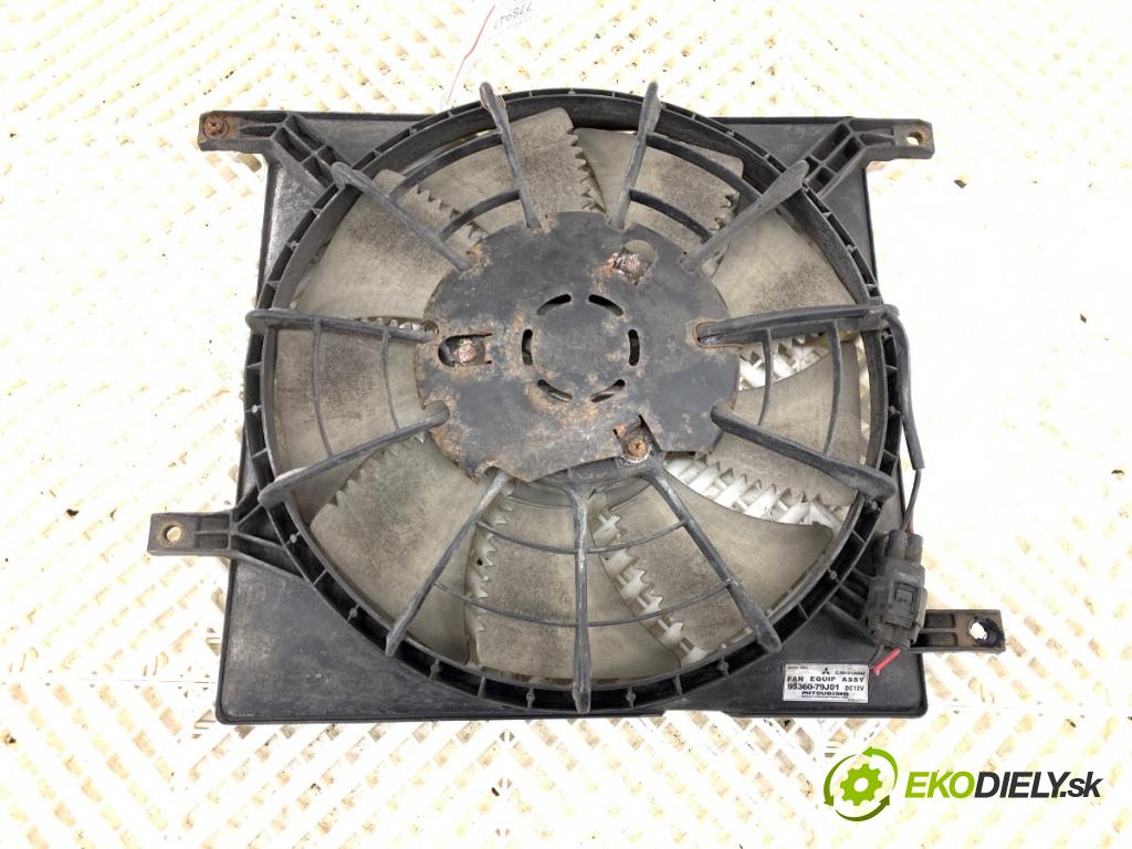SUZUKI SX4 liftback 2008 79 kW 1.6 VVT 4x4 (RW 416) 1586 ventilátor klimatizace 95360-79J01 (Ventilátor chladiče klimatizace)