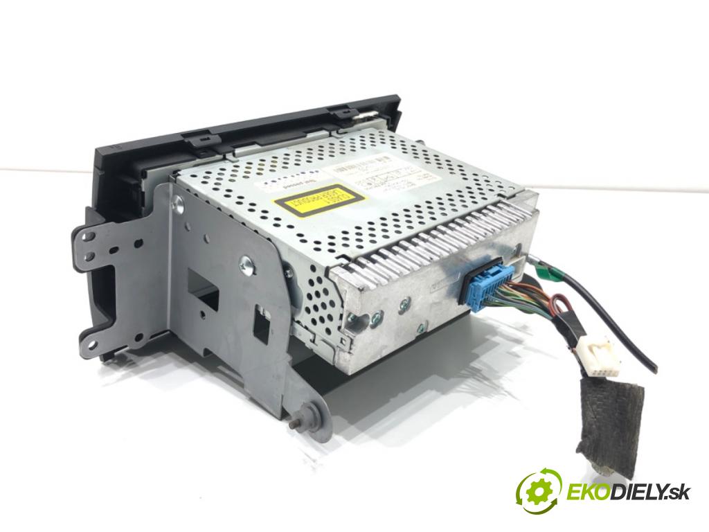 SUZUKI SX4 liftback 2008 79 kW 1.6 VVT 4x4 (RW 416) 1586 RADIO 39101-79JB (Audio zariadenie)