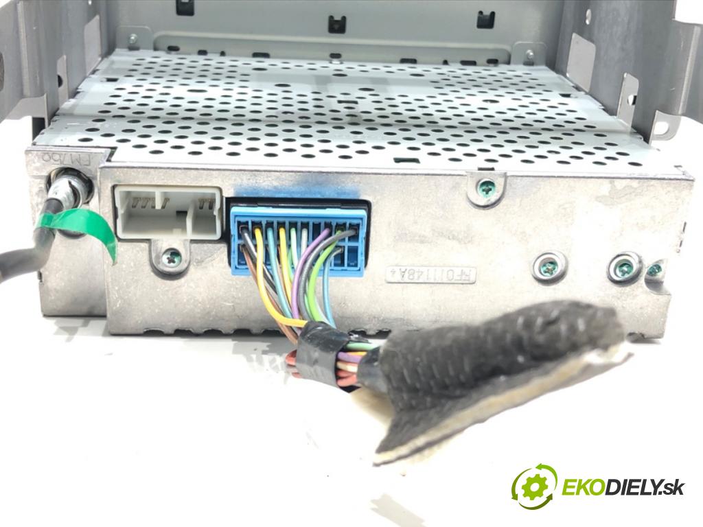 SUZUKI SX4 liftback 2008 79 kW 1.6 VVT 4x4 (RW 416) 1586 RADIO 39101-79JB (Audio zariadenie)