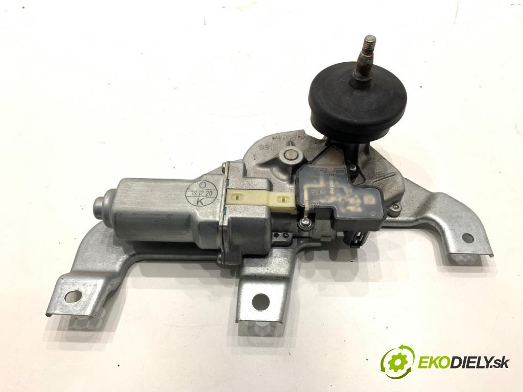 SUZUKI SX4 liftback 2008 79 kW 1.6 VVT 4x4 (RW 416) 1586 motor stěračů zadní část 
