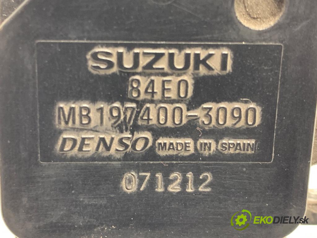SUZUKI SX4 liftback 2008 79 kW 1.6 VVT 4x4 (RW 416) 1586 Váha vzduchu MB197400-3090 (Váha vzduchu)