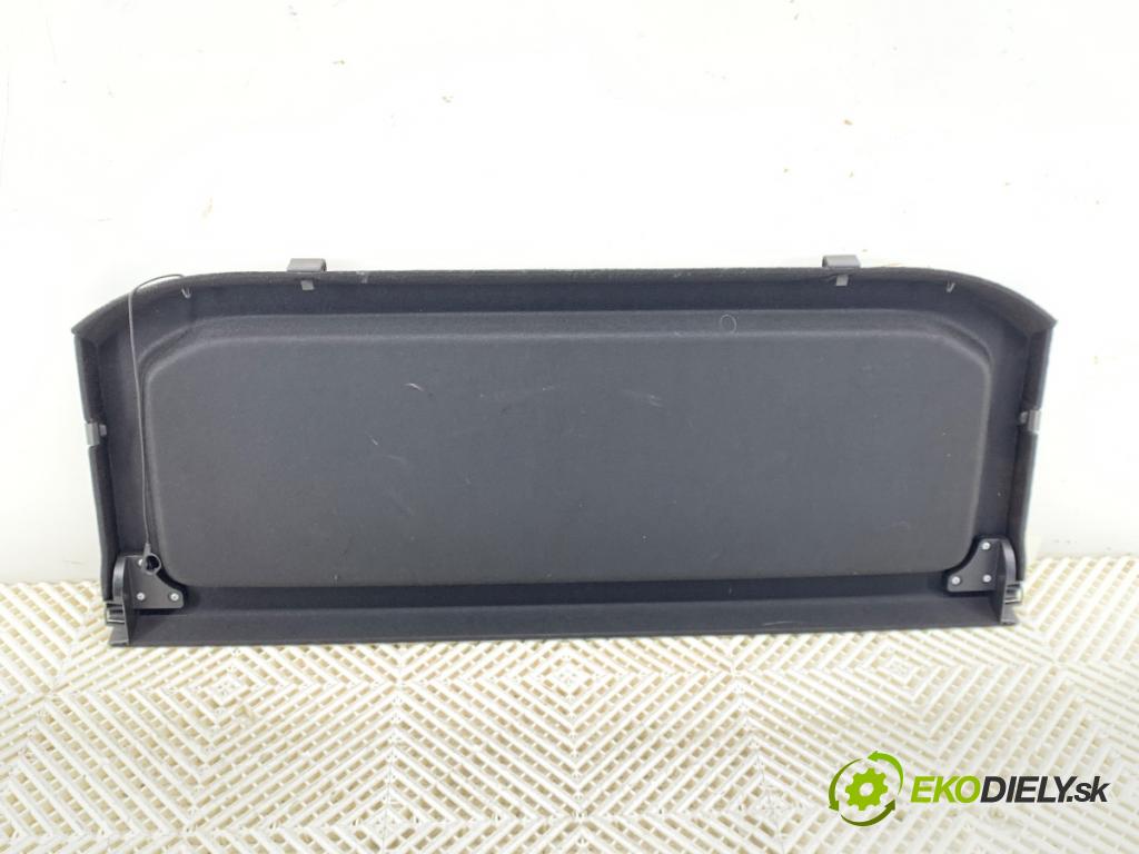 SUZUKI SX4 liftback 2008 79 kW 1.6 VVT 4x4 (RW 416) 1586 pláto zadní část